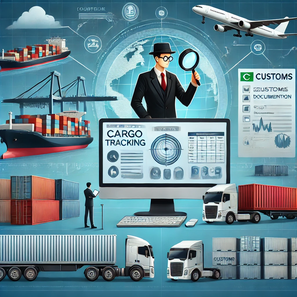 Tracing Lost Consignments with Kinwon Secret Intelligence