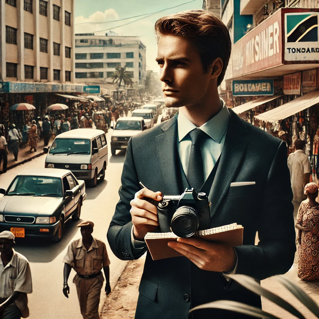 Infidelity Services, Surveillance, and Document Retrieval Across Tanzania