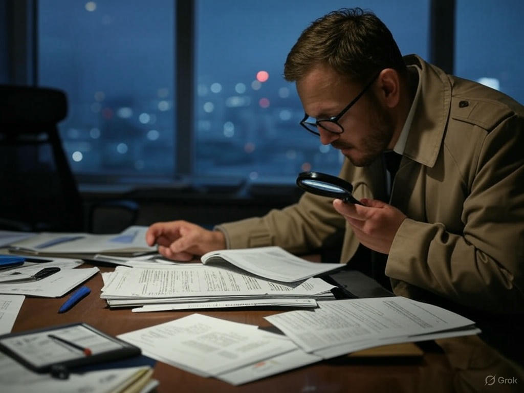 Inside the Mind of a Fraudster: How Private Investigators Catch Corporate Criminals