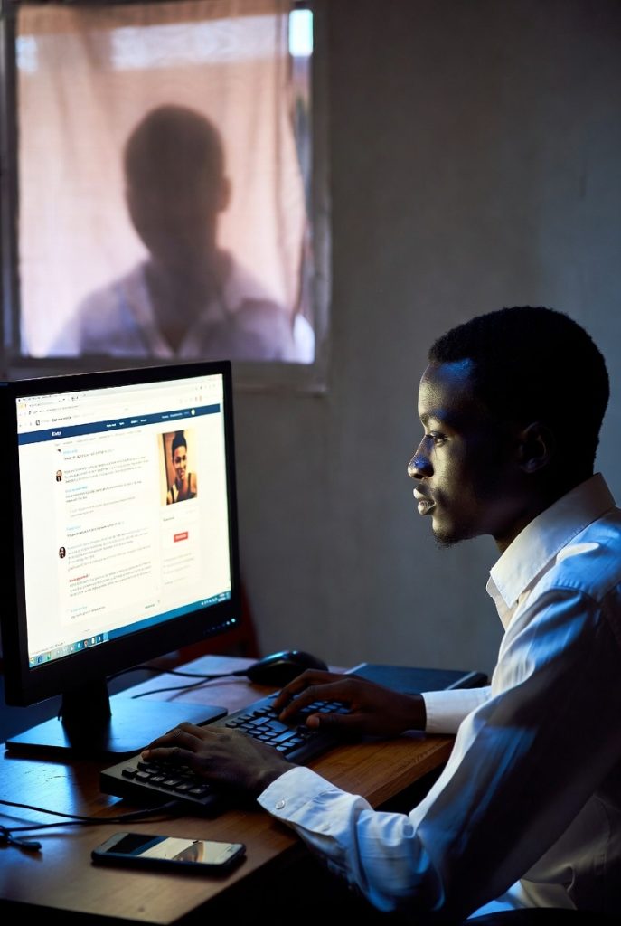 Online Dating Fraud in Africa